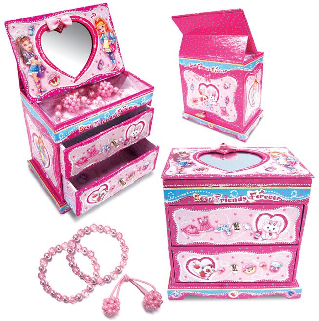 Girls jewelry box