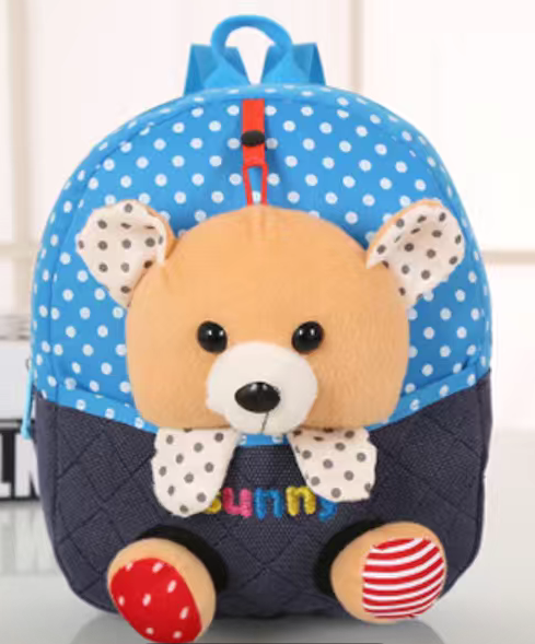 kids plush backpack