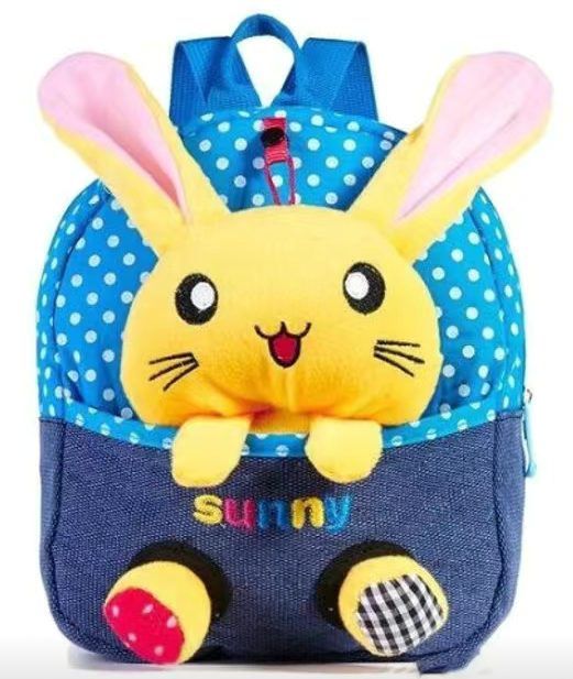 plush cartoon bag